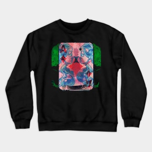 lady of aces Crewneck Sweatshirt